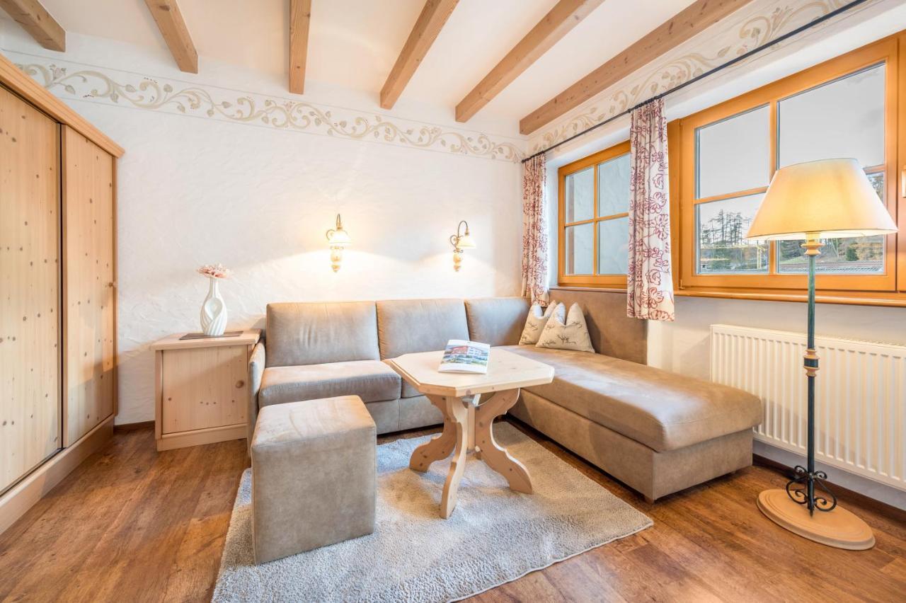 Ferienwohnung Haus Zur Vogelweide App 6 Toblach Exterior foto