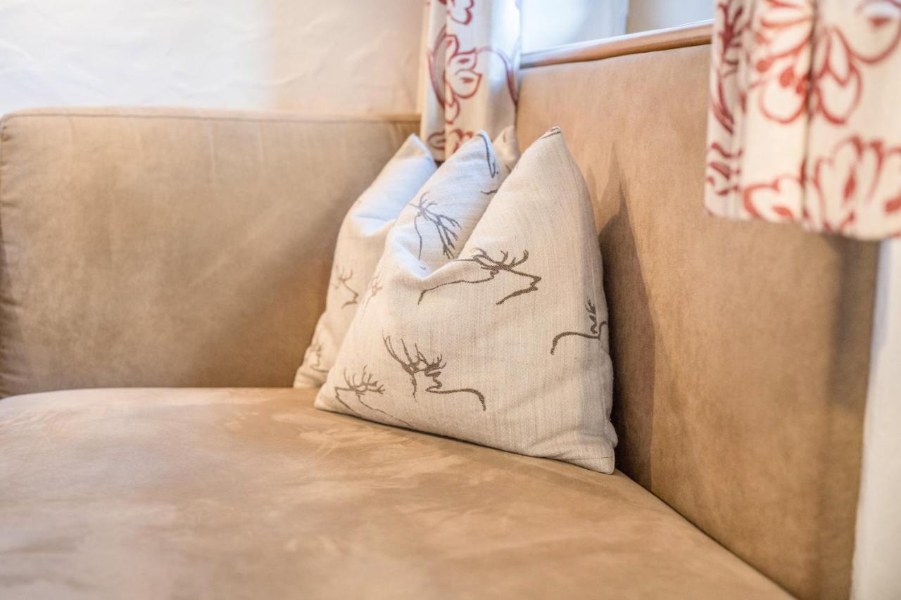 Ferienwohnung Haus Zur Vogelweide App 6 Toblach Exterior foto