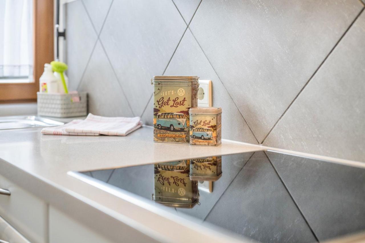 Ferienwohnung Haus Zur Vogelweide App 6 Toblach Exterior foto