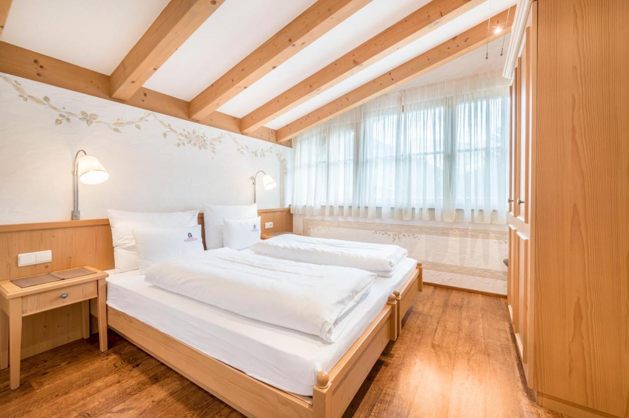 Ferienwohnung Haus Zur Vogelweide App 6 Toblach Exterior foto