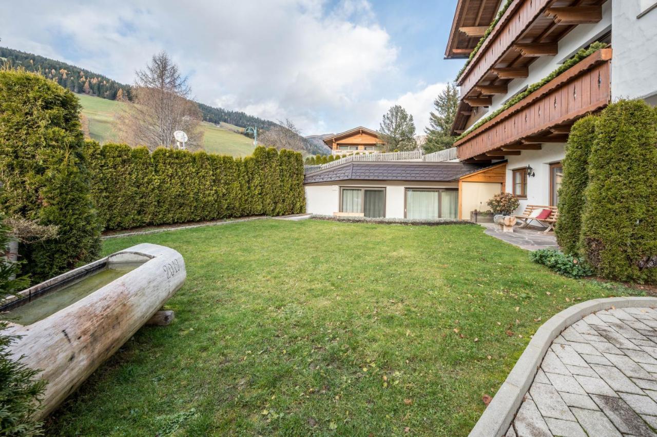 Ferienwohnung Haus Zur Vogelweide App 6 Toblach Exterior foto