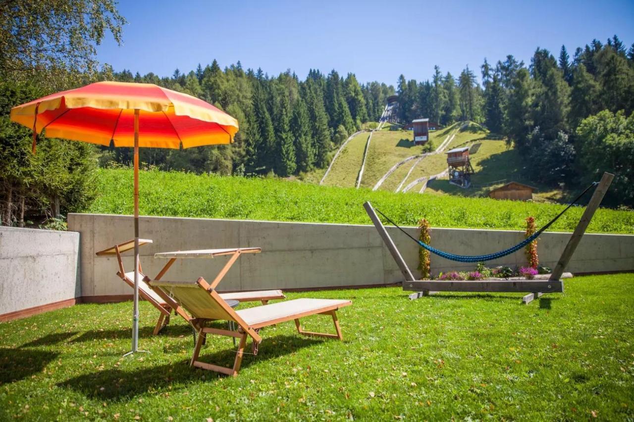 Ferienwohnung Haus Zur Vogelweide App 6 Toblach Exterior foto