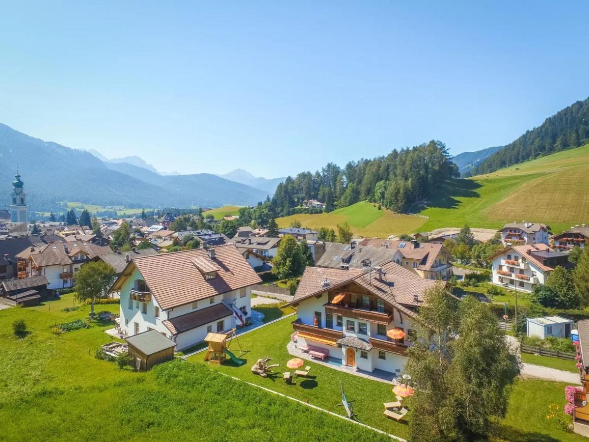 Ferienwohnung Haus Zur Vogelweide App 6 Toblach Exterior foto