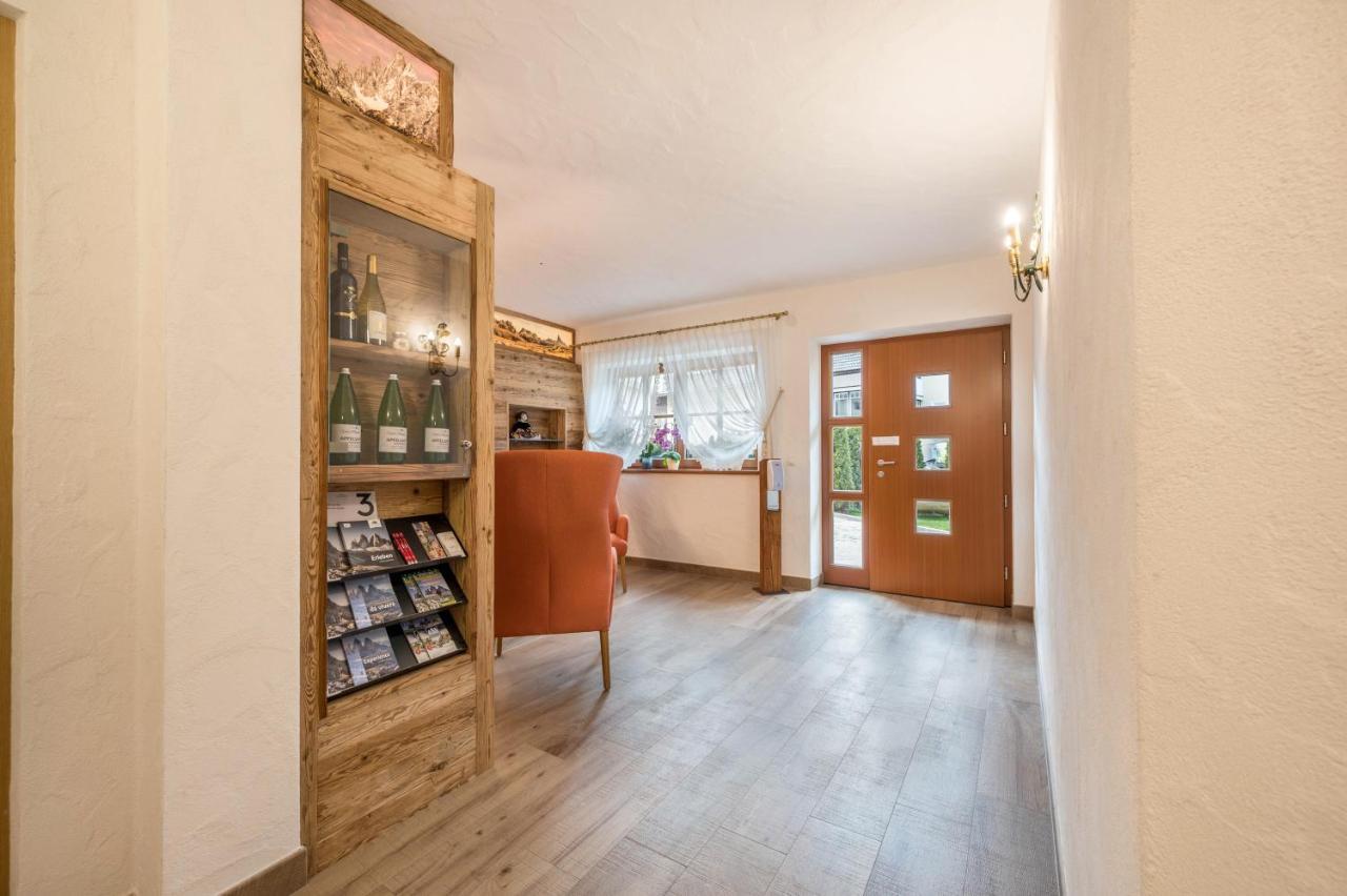 Ferienwohnung Haus Zur Vogelweide App 6 Toblach Exterior foto