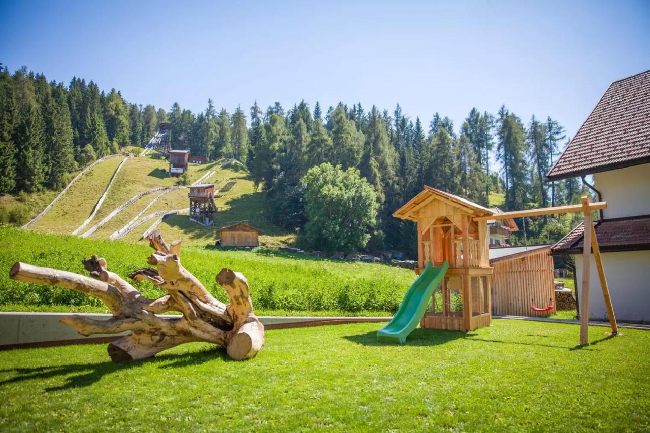 Ferienwohnung Haus Zur Vogelweide App 6 Toblach Exterior foto